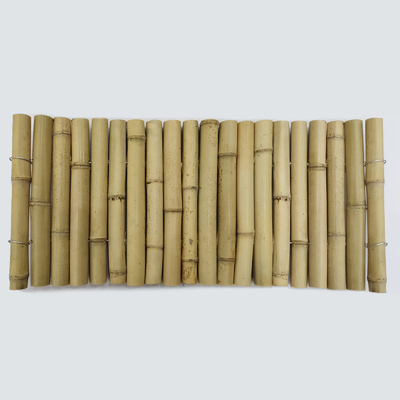 Recinzione in bambù per bordatura per esterni per l'abbellimento del giardino