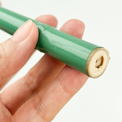 Piatto di bambù coperto di plastica resistente alle intemperie per uso in giardino o all'aperto