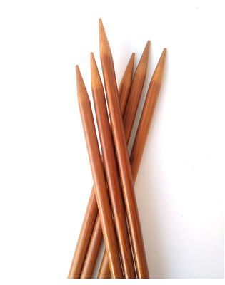 Set di Ferri da Maglia in Bambù Carbonizzato Multifunzionale per Principianti