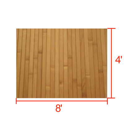 Valorizza il Tuo Spazio con un'Elegante e Resistente Carta da Parati in Bamboo Organico