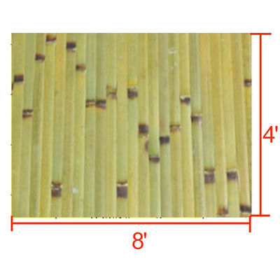 Valorizza il Tuo Spazio con un'Elegante e Resistente Carta da Parati in Bamboo Organico