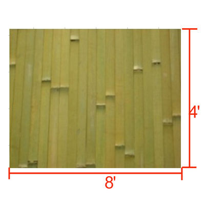 Valorizza il Tuo Spazio con un'Elegante e Resistente Carta da Parati in Bamboo Organico