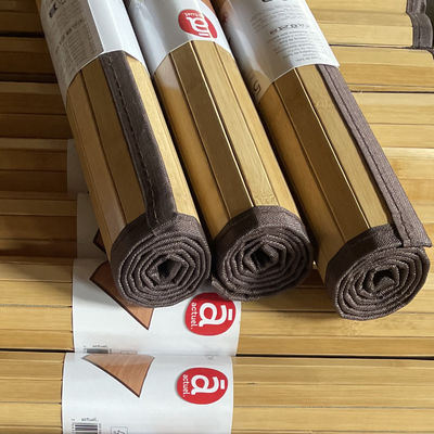 Trasforma la tua casa con un tappetino anti scivolamento in bambù sostenibile