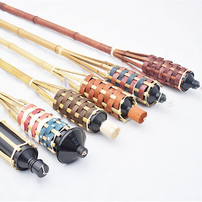 Illumina il giardino con stile e sicurezza Ultimate Bamboo Torch Guide