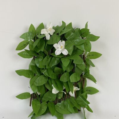 Isolamento artigianale con stile: la guida definitiva ai pannelli di recinzione per la privacy in salice artificiale