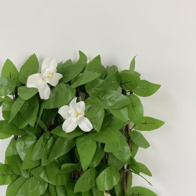 Isolamento artigianale con stile: la guida definitiva ai pannelli di recinzione per la privacy in salice artificiale