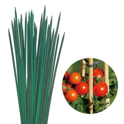 Barato giardino lunghi bastoncini di bambù per le piante bastoncini di fiori di bambù bastoncini di fiori per le piante
