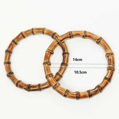 Materiale grezzo artigianale a base di radice di bambù naturale artigianale per la decorazione del giardino e della casa fai da te